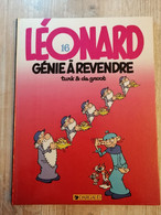 Bande Dessinée - Léonard 16 -  Génie à Revendre (1987) - Léonard