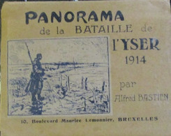 Panorama De La Bataille De L'Yser 1914 - Par A. Bastien - 1914_1918 - Guerra 1914-18