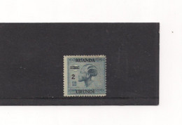 Ruanda Urundi  COB 91 MNH ** - Neufs