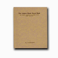 The Indore State Handbook  By N.J.Harkawat Paper Back   (**) Limited Issue - Postal Stationery