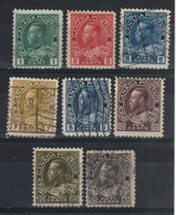 Canada -1903 Edouart  VII N°78/84 - Other & Unclassified