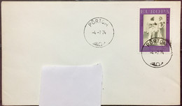FINLAND 1974, EUROPA, GODDESS OF VICTORY,YOUTH PORTOM CANCELLATION - Covers & Documents