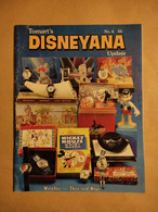 Tomart's DISNEYANA Update N°6  1994 Walt Disney Mickey Donald - Libros Sobre Colecciones