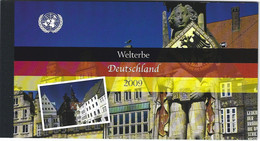 ONU Vienna 2009 Unesco Patrimonio Mondiale: Germania Carnet Prestige Mnh - Carnets