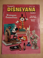 Tomart's DISNEYANA Update N°4 1994 Walt Disney Mickey Donald - Livres Sur Les Collections