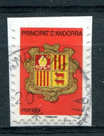 Andorre 2007 - YT 638 (o) Sur Fragment - Usati