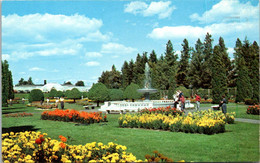 Washington Spokane Duncan Gardens The Davenport Fountain - Spokane