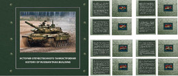 2021 Russia History Of Tank Building Booklet - Ungebraucht