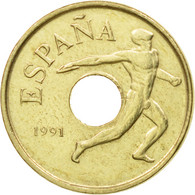 Monnaie, Espagne, Juan Carlos I, 25 Pesetas, 1991, Madrid, TTB, Aluminum-Bronze - 25 Pesetas