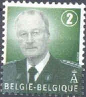 3696** - SM Le Roi / ZM Koning / HM Der König - Albert II - BELGIQUE / BELGIË / BELGIEN -1er Tirage Papier P5 - 1993-2013 King Albert II (MVTM)