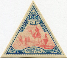 !!! OBOCK. N°61 NEUF CHARNIÈRE PROPRE. TB - Unused Stamps