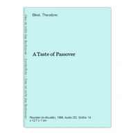 A Taste Of Passover - CD