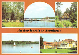 011992  An Der Kyritzer Seenkette  Mehrbildkarte - Kyritz