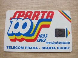 Praha Telecom- Sparta Rugby 1893-1993, - Tchécoslovaquie