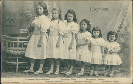 LU LUXEMBOURG DIVERS / Prinzessin Maria Adelheid Prinzessin Charlotte Prinzessin Hilda Prinzessin Antonia Pr. Elisabeth/ - Famille Grand-Ducale