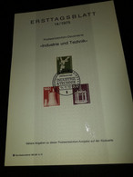 Berlino 14/1975 Bollettino Francobollo Primo Giorno Di Emissione - Autres & Non Classés