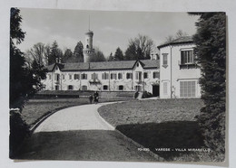 86429 Cartolina - Varese - Villa Mirabello - VG 1953 - Varese