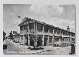 86431 Cartolina - Varese - Castellanza - Scuola Manzoni Via Garibaldi - VG 1953 - Varese