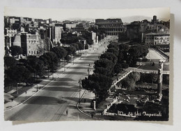 89735 Cartolina - Roma - Via Dei Fori Imperiali - Andere Monumenten & Gebouwen