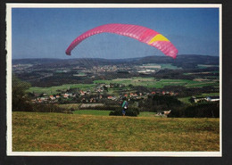 Saarland ; Gleitschirmflieger Auf Dem Peterberg; Parapente Sur Le Peterberg ; Nonnweiler - Nonnweiler