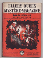 ELLERY QUEEN MYSTERE MAGAZINE N°77 1954 Récits Policiers Complets - Opta - Ellery Queen Magazine