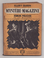ELLERY QUEEN MYSTERE MAGAZINE N°36 1951 Récits Policiers Complets - Opta - Ellery Queen Magazine