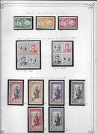 Monaco - Collection Vendue Page Par Page - Timbres Neufs * Avec Charnière / Oblitérés - B/TB - Lots & Serien