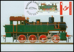 DUOSTAMP/MYSTAMP° - CM/MK - Type 99 - Locomotive  Pour Train De Marchandises/Tenderlocomotief Voor Goederentrein - 1910 - Lettres & Documents