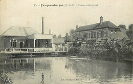 - Pas De Calais -ref-B85- Fauquembergues - Usine à Elecricité - Usines - Industrie - - Fauquembergues