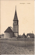 Hirsingue	Haut-Rhin L'église - Hirsingue