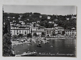 89786 Cartolina - Genova - S. Michele Di Pagana - Panorama E Spiaggia - Genova (Genoa)