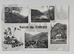 89787 Cartolina - Como - Saluti Da Canzo - Como