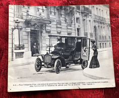 Pour Elegantes D'hier -☛Photographie Photo Reproduction-☛Voiture Automobile Grand Luxe -inusable Fonctionne A L'essence - Auto's