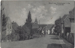 68      Habsheim  -   Haupstrazbe - Habsheim