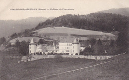 LAMURE SUR AZERGUES - Château De Pramenoux - Lamure Sur Azergues