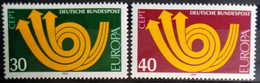 EUROPA 1973 - ALLEMAGNE                   N° 618/619                        NEUF* - 1973