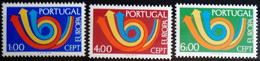 EUROPA 1973 - PORTUGAL                   N° 1179/1181                      NEUF* - 1973