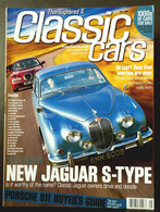 THOROUGHBRED & CLASSIC CARS May 1999 - JAGUAR S-TYPE PORSCHE 911 GIULIETTA RS A110 DB4GT BMW 327/80 DS DÉCAPOTABLE LOTUS - Verkehr