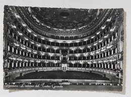 90413 Cartolina - Brescia - Interno Teatro Grande - VG - Brescia