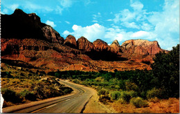 Utah Zion National Park Panoramic View - Zion