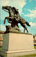 Missouri St Joseph Pony Express Memorial - St Joseph