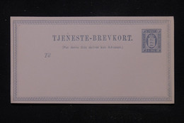 DANEMARK - Entier Postal ( Carte De Service )  Non Circulé - L 113794 - Interi Postali