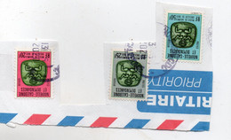 N°28 N°32 N°23 Sur Fraguement - Used Stamps