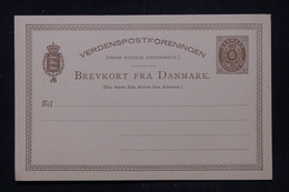 DANEMARK - Entier Postal ( Carte )  Non Circulé - L 113796 - Interi Postali