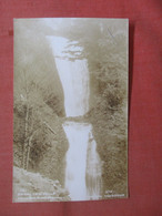 RPPC.  Bridal Veil Falls. Columbia River Highway.    Oregon  ref  5413 - Altri & Non Classificati