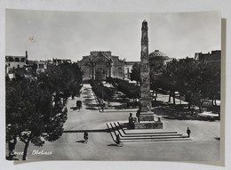 90451 Cartolina - Lecce - Obelisco - VG - Lecce