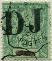 !!! CÔTE FRANÇAISE DES SOMALIS. N°1 OBLITÉRÉ. TB - Used Stamps