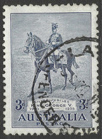 Australia. 1935 Silver Jubilee. 3d Used. SG 157 - Oblitérés