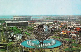 ► USA (1964 Card) New York World's Fair 1964-1965 Unisphere,   Queens -  Flushing Meadows - Exhibitions