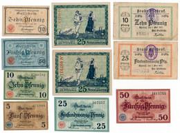 1917 // ALLEMAGNE // 10 NOTES // LOT3 - Collections